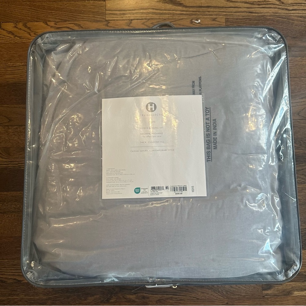 Hotel Collection Gray Comforter